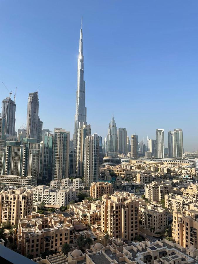 Nasma Luxury Stays - Bellevue Tower 1 Dubai Exterior foto
