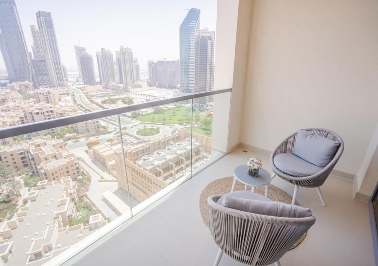 Nasma Luxury Stays - Bellevue Tower 1 Dubai Exterior foto