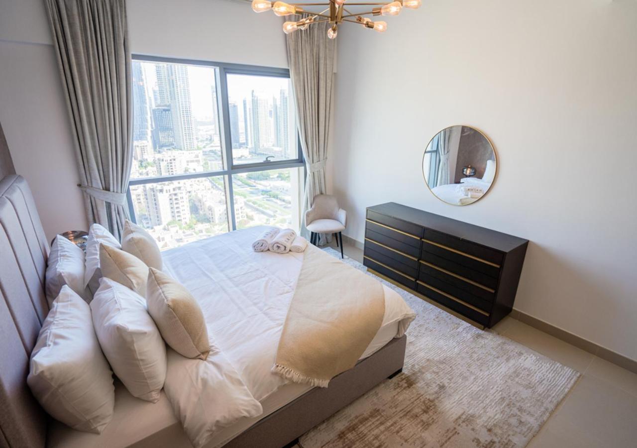 Nasma Luxury Stays - Bellevue Tower 1 Dubai Exterior foto