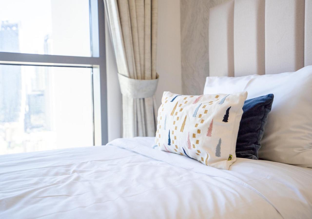 Nasma Luxury Stays - Bellevue Tower 1 Dubai Exterior foto