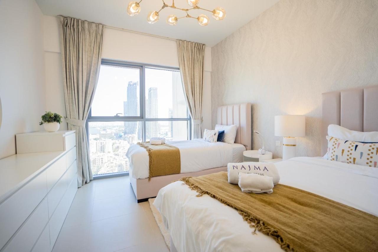Nasma Luxury Stays - Bellevue Tower 1 Dubai Exterior foto