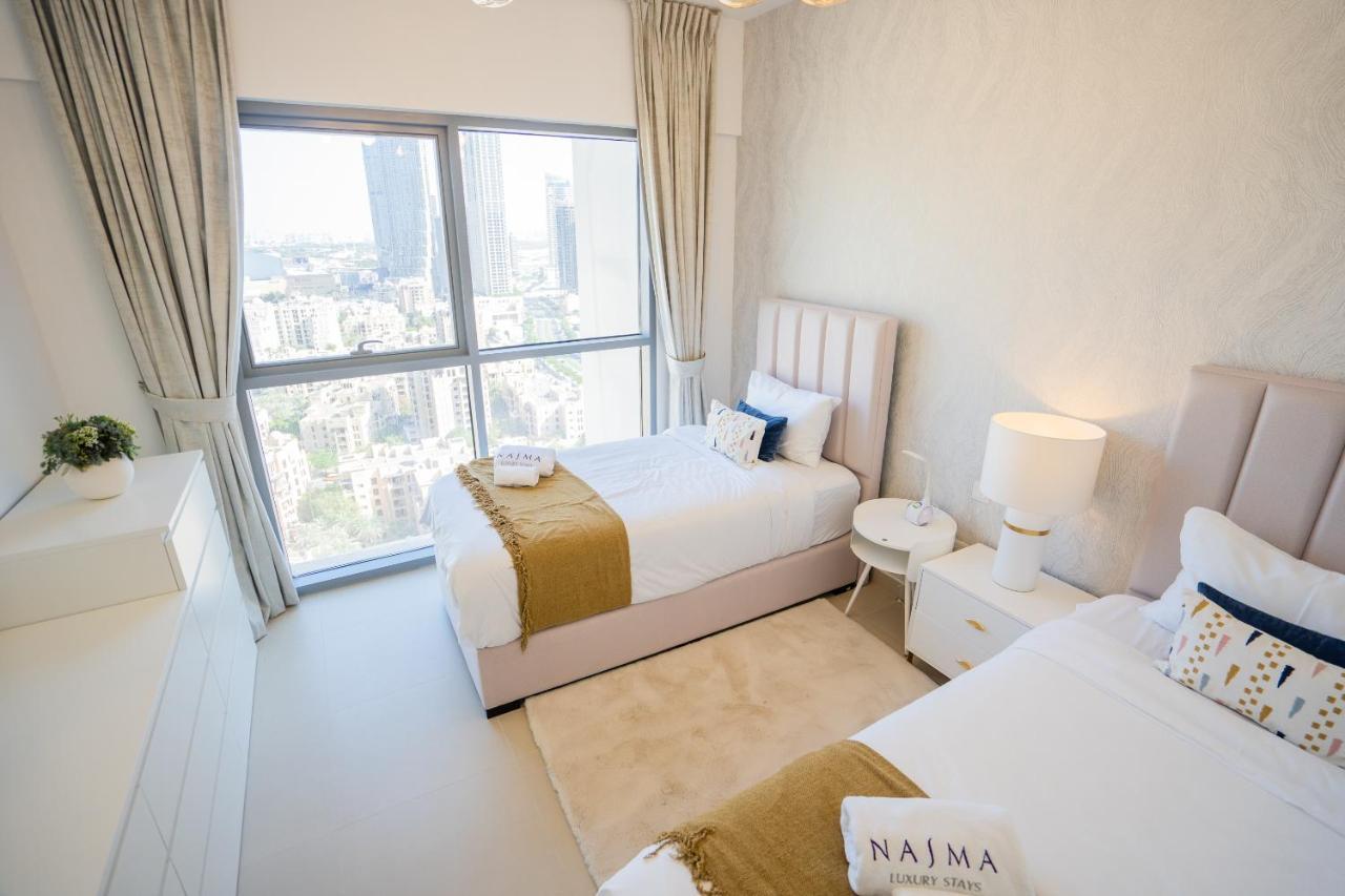 Nasma Luxury Stays - Bellevue Tower 1 Dubai Exterior foto